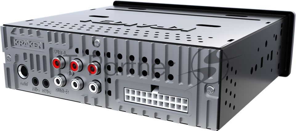 Автомагнитола Prology CDP-8.3 KRAKEN, 1 DIN, Bluetooth, USB Type-A, AUX, пульт ДУ