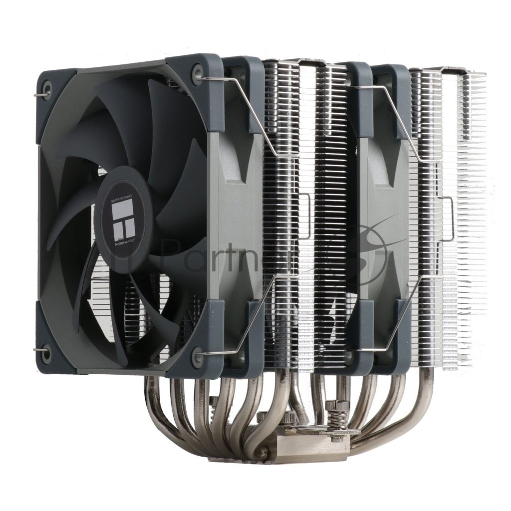 Кулер для процессора Thermalright Peerless Assassin 120, 2x120 мм, алюминий/медь, 1550 об/мин, 25.6 дБ, 4 pin PWM, высота 157 мм