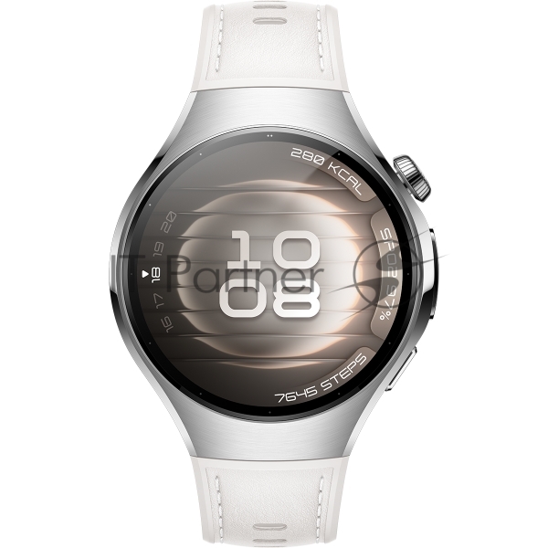 Умные часы Huawei Watch 5 42mm SOC-AL00, 1.5" AMOLED, eSIM, Wi-Fi, Bluetooth 5.2, NFC, WR50, белый