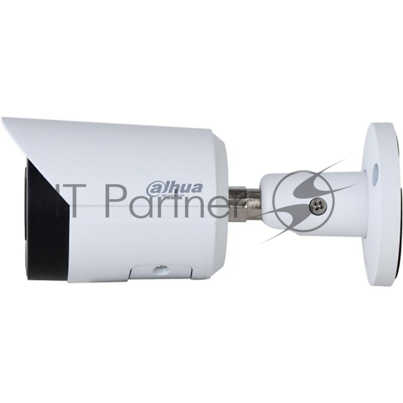 Уличная цилиндрическая IP-видеокамера Dahua DH-IPC-HFW2249SP-S-LED-0280B Full-color с ИИ 2Мп, 1/2.8” CMOS, объектив 2.8мм, видеоаналитика, LED до 30м, IP67, корпус: металл