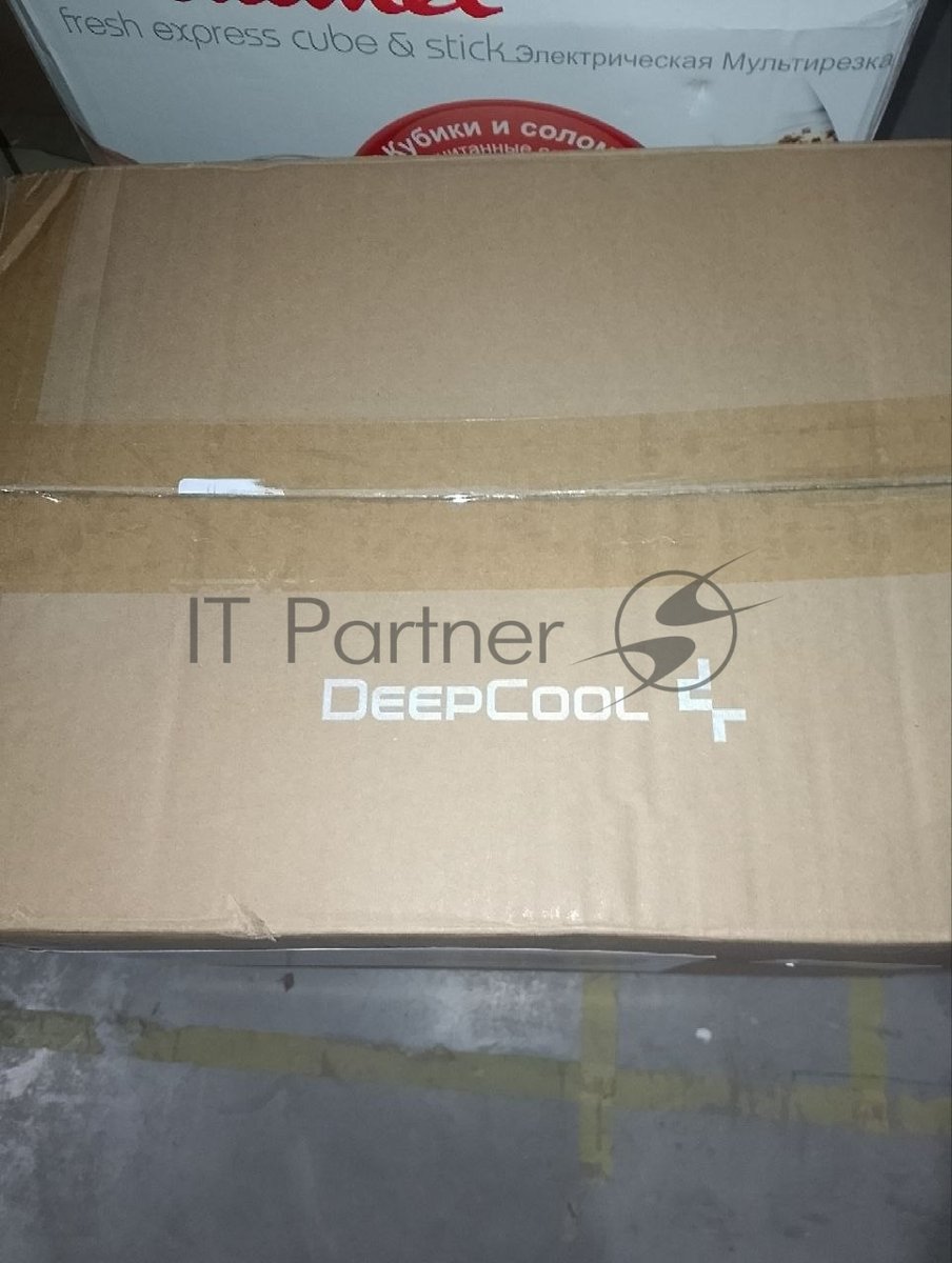 (Поврежденная упаковка) Корпус DEEPCOOL MiniTower CH160 WH белый (mini-ITX, без БП, 2xUSB3.0+USB3.2, no fan) (R-CH160-WHNGI0-G-1)