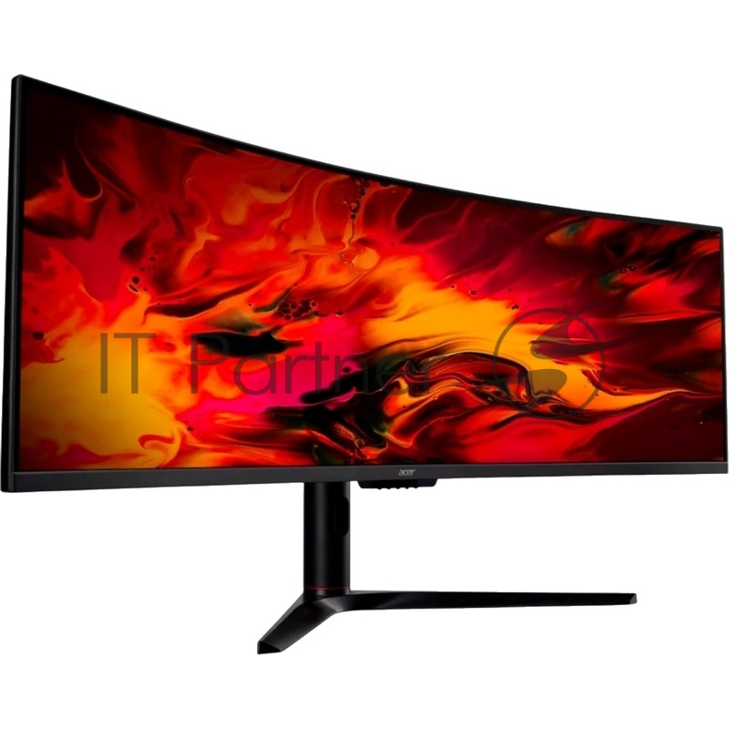 Монитор 49" Acer EI491CURSbmiipphx VA 5120x1440, 120 Гц, 4 мс, 32:9, 400 кд/м², 2xHDMI, 2xDP, 2x3 Вт, изогнутый экран 1800R, черный