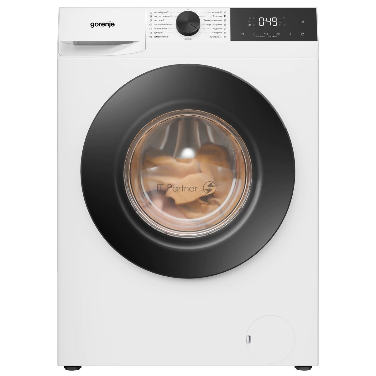 Стиральная машина Gorenje W2G2PS62A12/C, фронтальная, 6кг, 1200об/мин