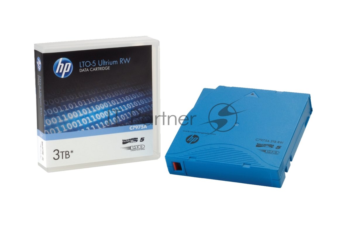 Картридж данных Hewlett-Packard Ultrium LTO5 data cartridge, 3TB RW