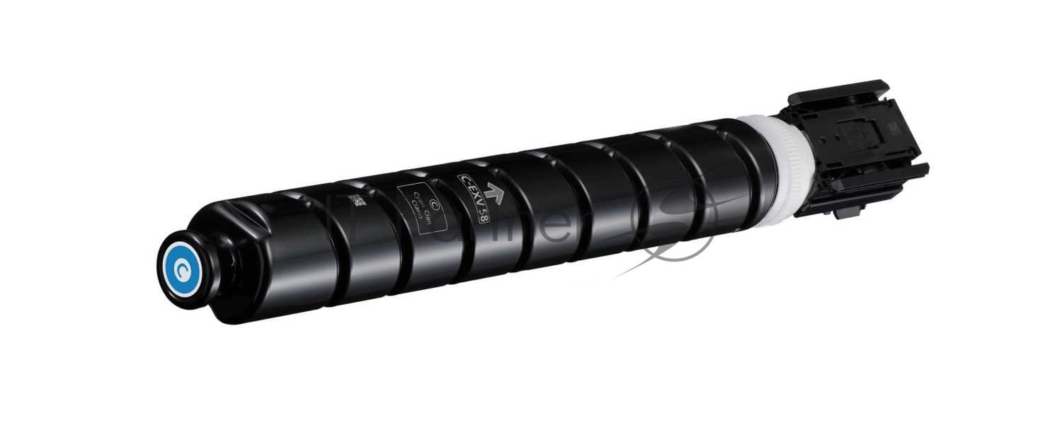 Тонер Canon C-EXV58 голубой для Canon imageRUNNER ADVANCE DX C5840i/C5850i/C5860i/C5870i 3764C002
