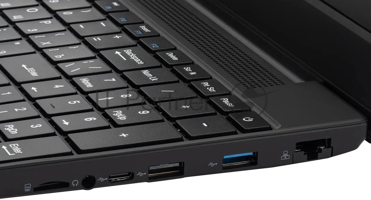 Ноутбук IRU Tactio 15ALG Core i5 12600H 16Gb SSD512Gb Intel Iris Xe graphics 15.6" IPS FHD (1920x1080) Windows 11 Pro 64 black WiFi BT Cam 4500mAh (2126372)