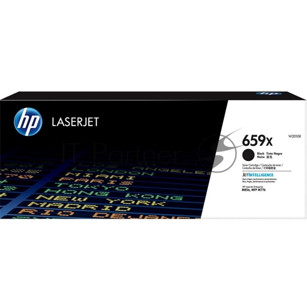 W2012X - Картридж лазерный HP W2012X, 659X High Yield Yellow Original LaserJet Toner Cartridge