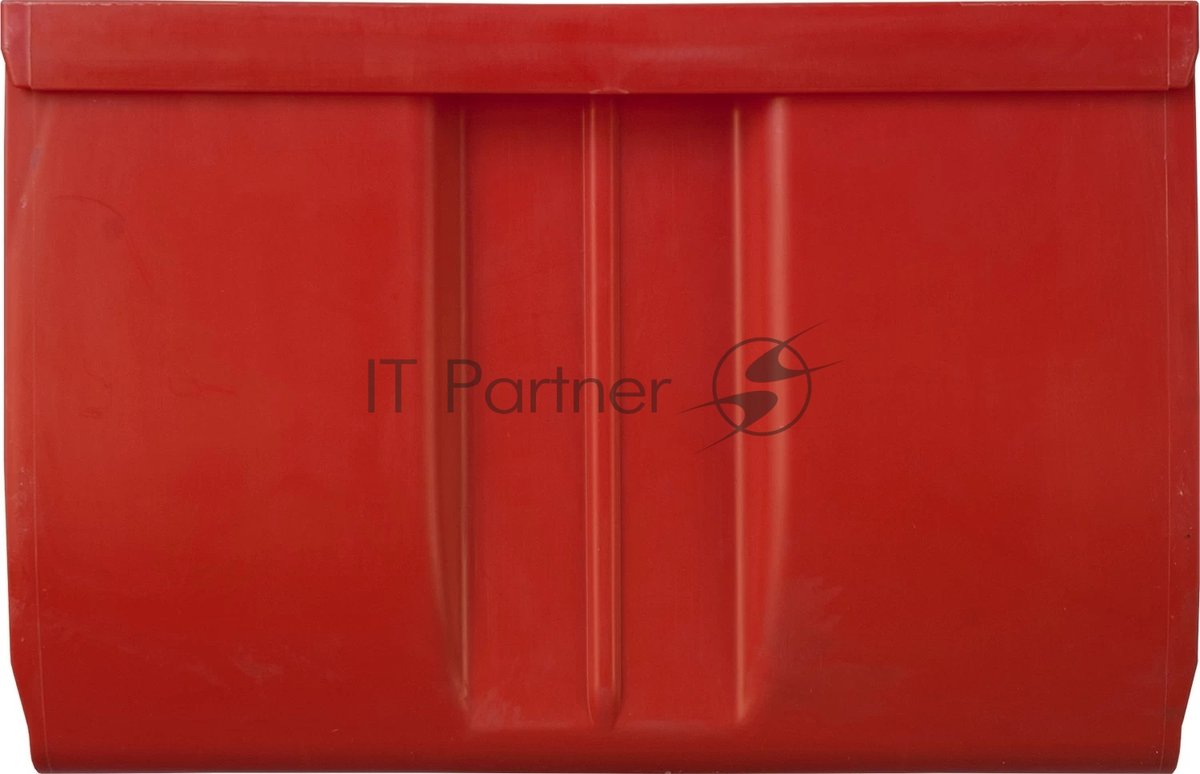 Ящик сплошной ТАРА.РУ Palermo 5005 красный 500х310х200мм PP 10042