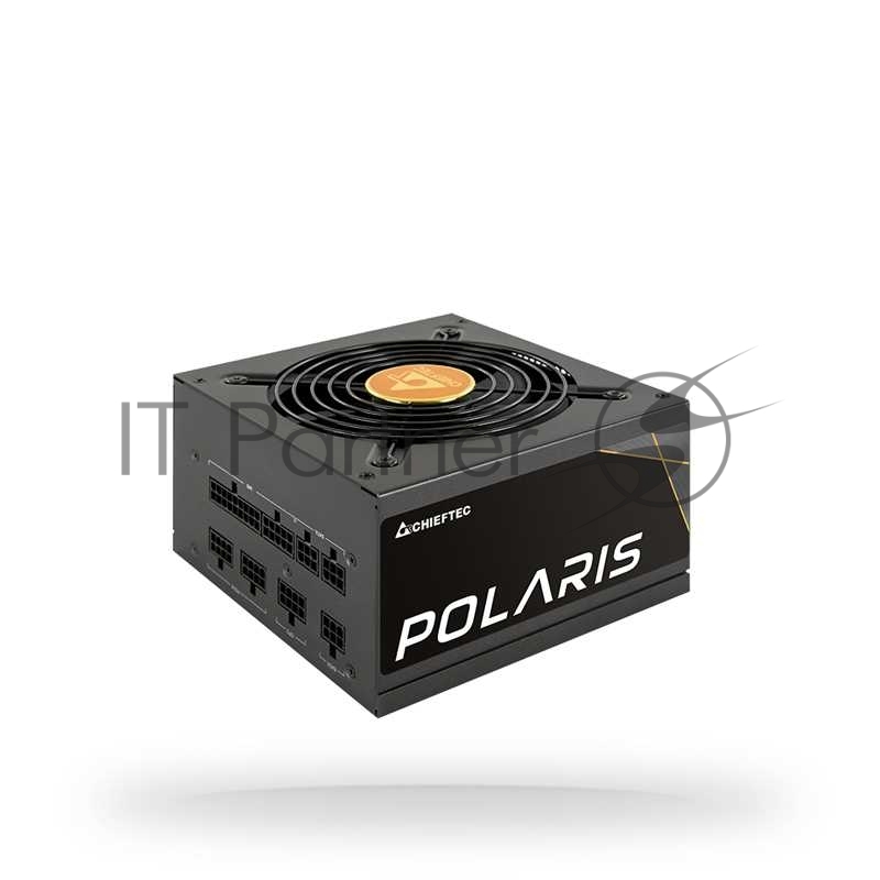 Блок питания Chieftec Polaris PPS-750FC, 750Вт, 80 PLUS Gold, 120мм, модульный, черный
