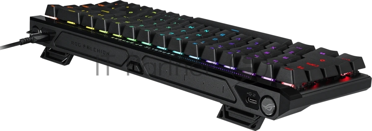 Клавиатура ASUS ROG Falchion Ace HFX проводная, USB Type-C, чёрный