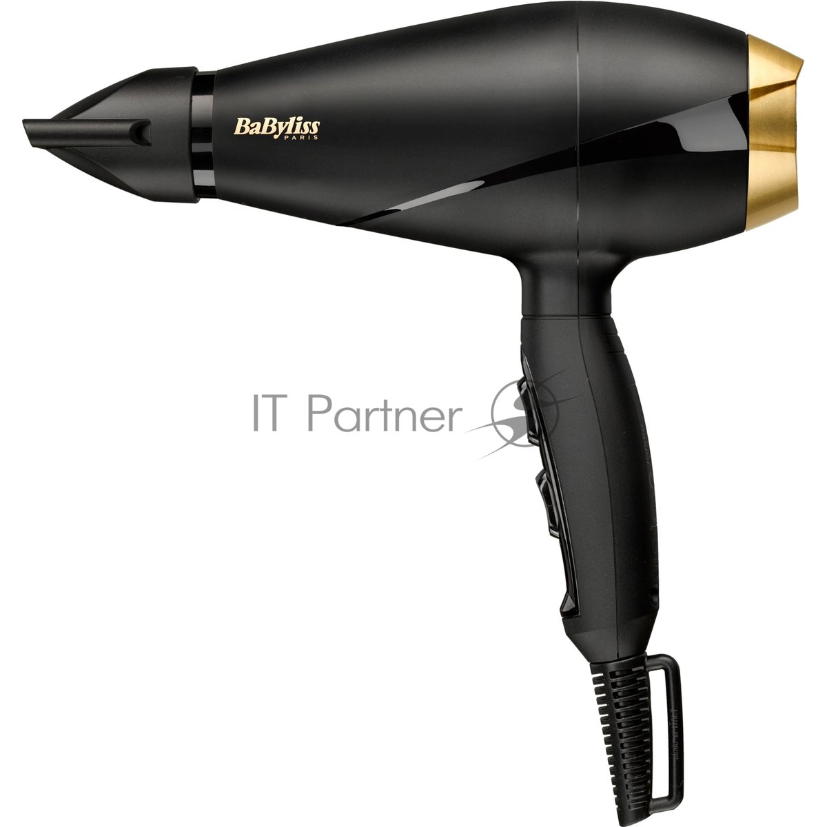 Фен BaByliss Power Pro 2000 6704E черный, 2000 Вт, ионизация