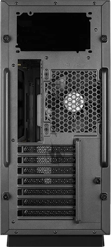 Корпус Aerocool/Formula Cylon Glo (2xUSB, 2xAudio, 120 мм FAN, RGB подсветка, прозрачная стенка-закаленное стекло, ATX, без БП)