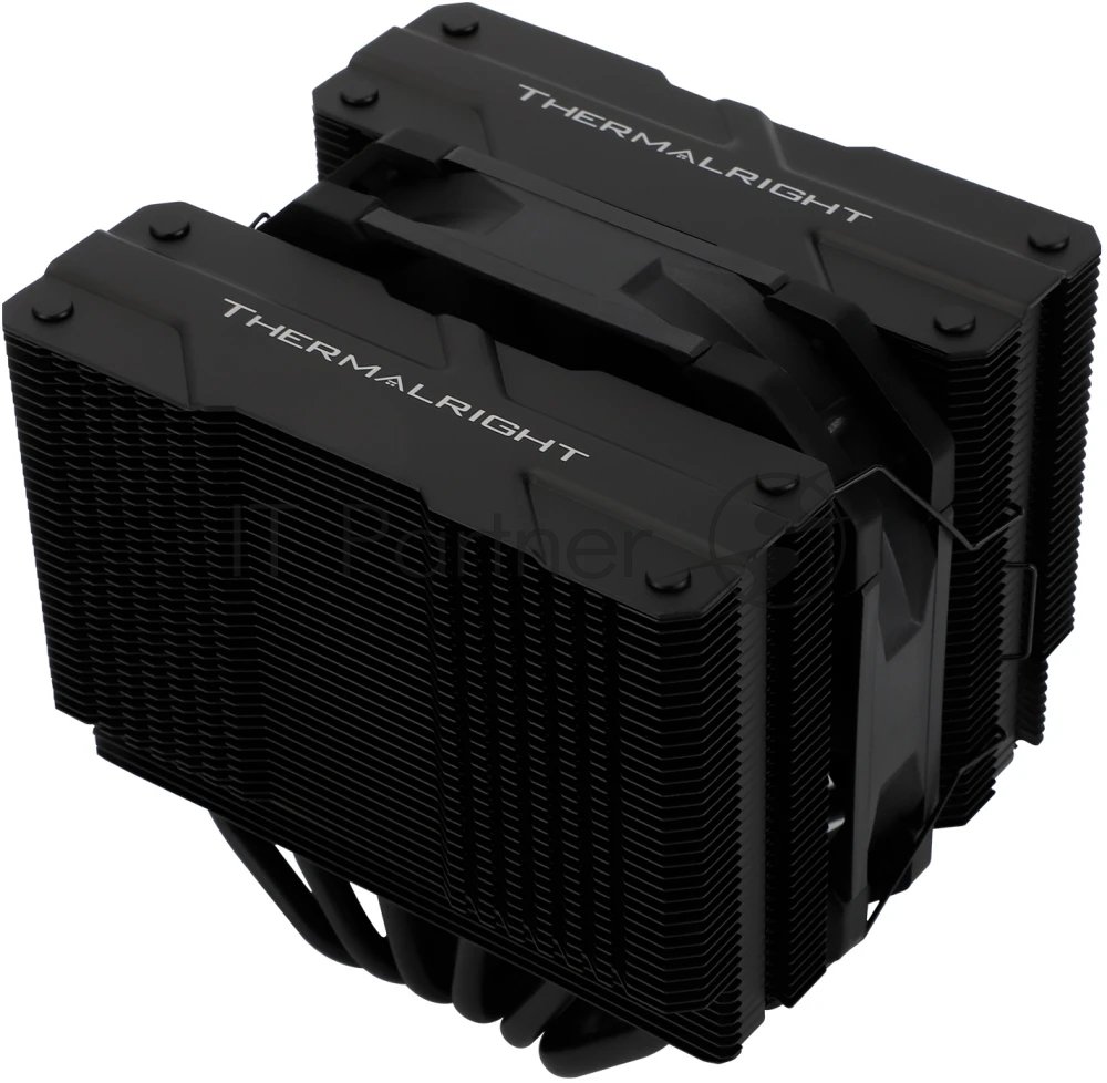 Устройство охлаждения(кулер) Thermalright Peerless Assassin 120 Mini Soc-AM5/AM4/1200/1700/1851 черный 4-pin 25.6dB Al+Cu 750gr Ret