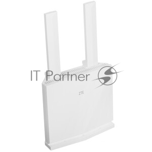 Интернет-центр ZTE K10 10/100TX/4G/3G/LTE cat. 4 белый