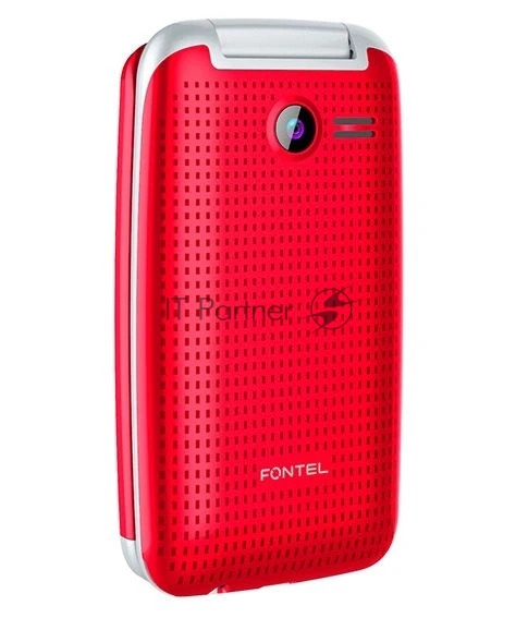 Мобильный телефон FONTEL FL280, красный