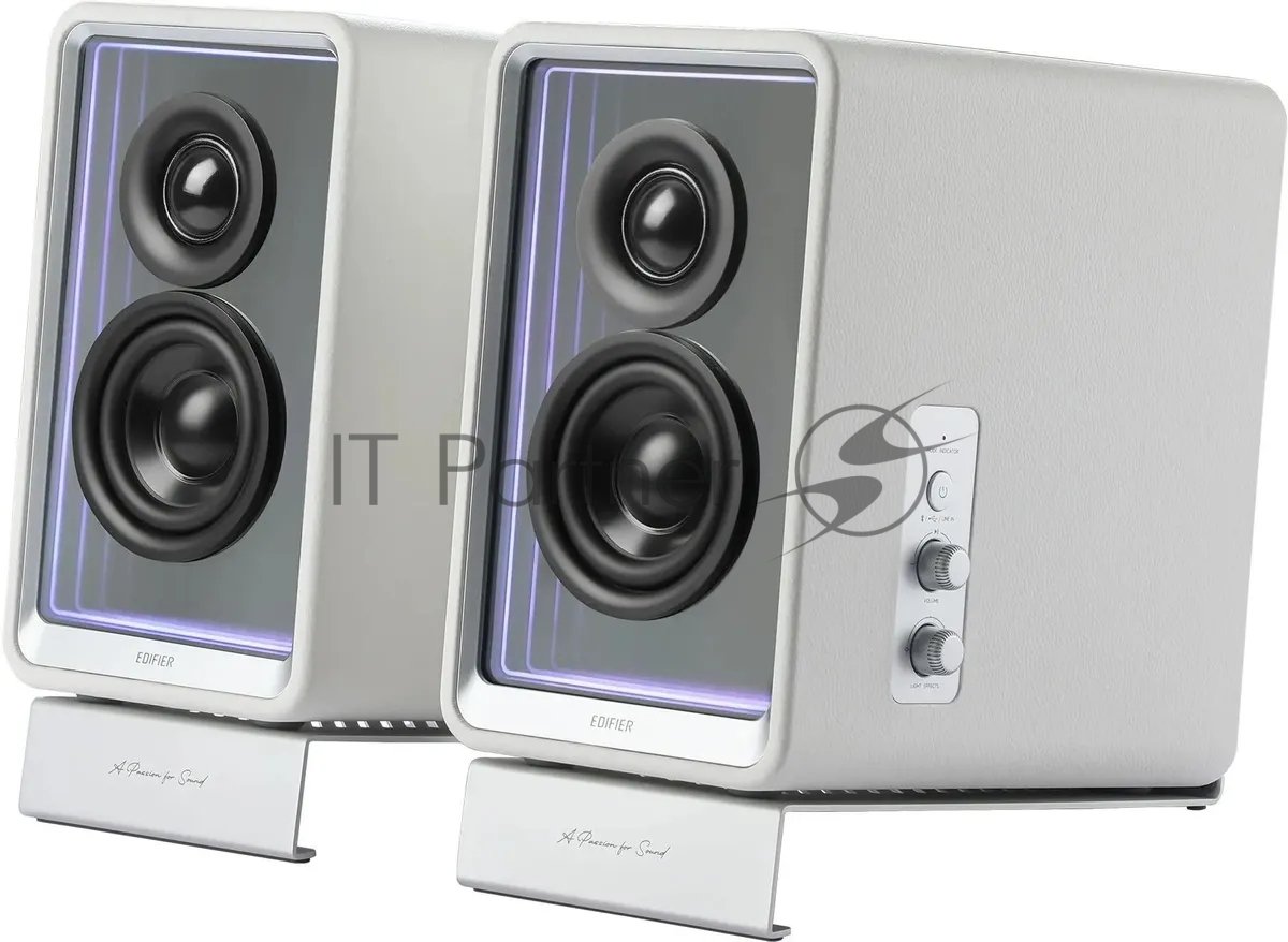 Колонки Edifier QR65 2.0 белый 70Вт BT