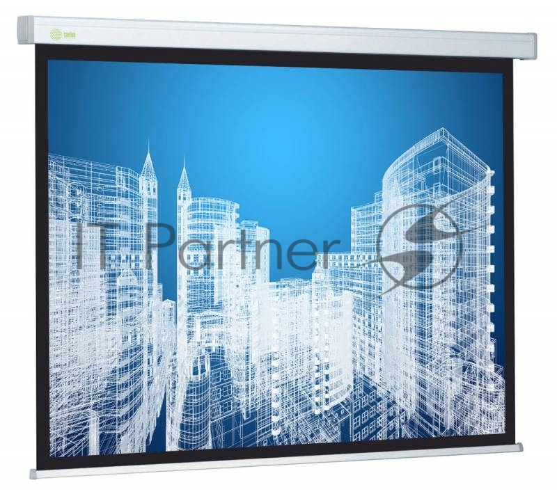 Экран Cactus 183x244см Wallscreen CS-PSW-183x244 4:3 настенно-потолочный рулонный белый