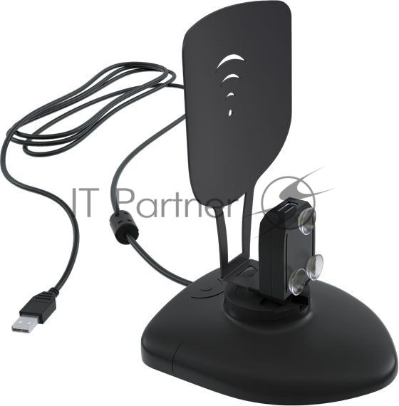 Усилитель сигнала Рэмо CONNECT-MINI BAS-2010 3м многодиапазонная черный