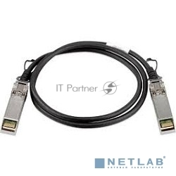 Сетевое оборудование D-Link DEM-CB100S/M10 Пассивный кабель 10GBase-X SFP+ длиной 1 м для прямого подключения