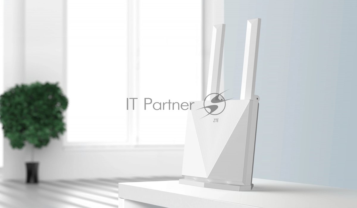 Интернет-центр ZTE K10 10/100TX/4G/3G/LTE cat. 4 белый