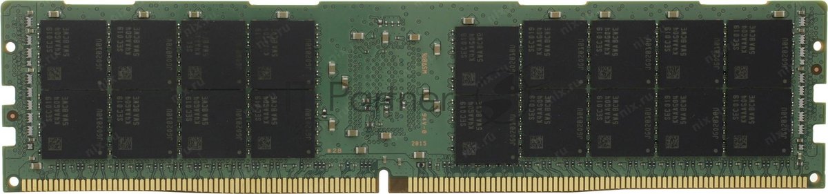 Оперативная память Samsung, DDR4, 64GB (1x64GB), 3200MHz, CL22, ECC, RDIMM (Only for new Cascade Lake), OEM