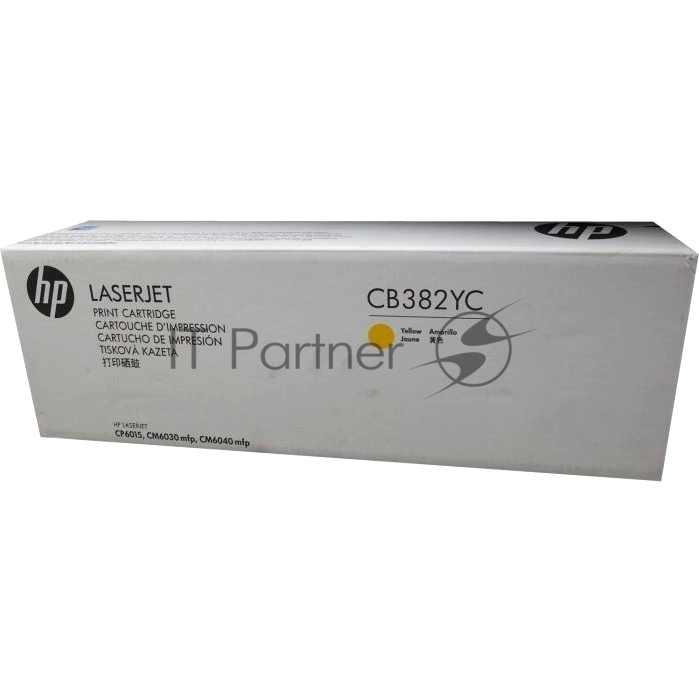 Картридж лазерный контрактный HP желтый Contractual LJ Toner Crtg