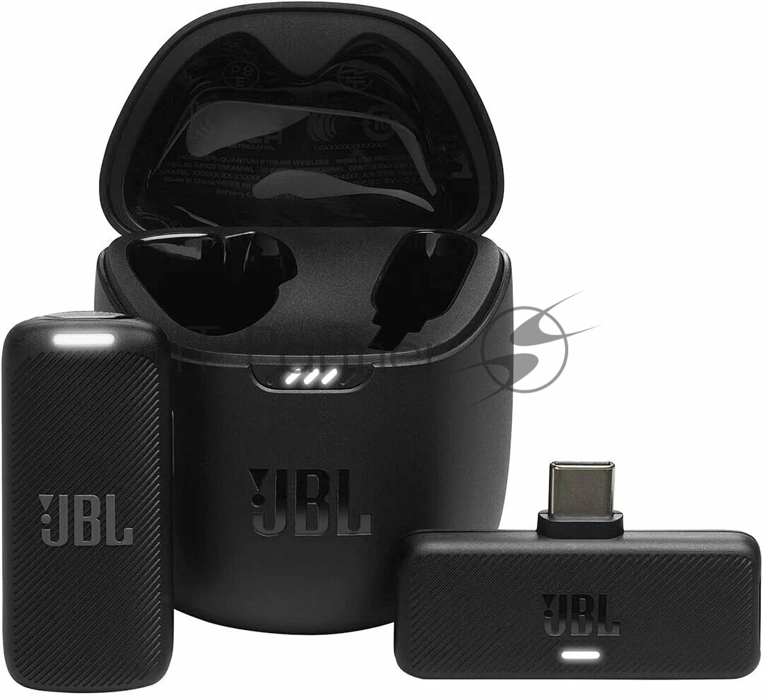 Беспроводной микрофон JBL QUANTUM STREAM (USB-C, 2.4GHz, JBLSTRMWLUSBCBLK)