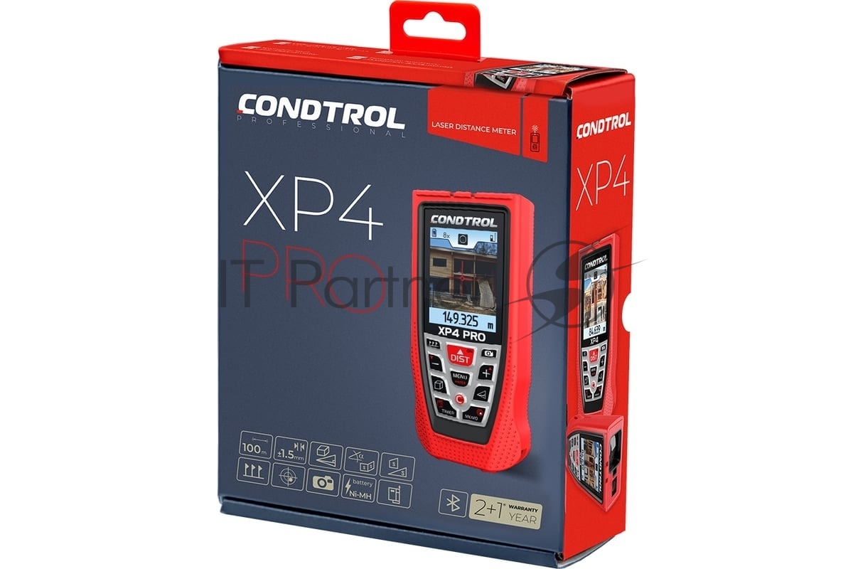 Дальномер CONDTROL XP4 PRO лазерный диапазон измерения 0.05-150м погрешность +/-1.5мм