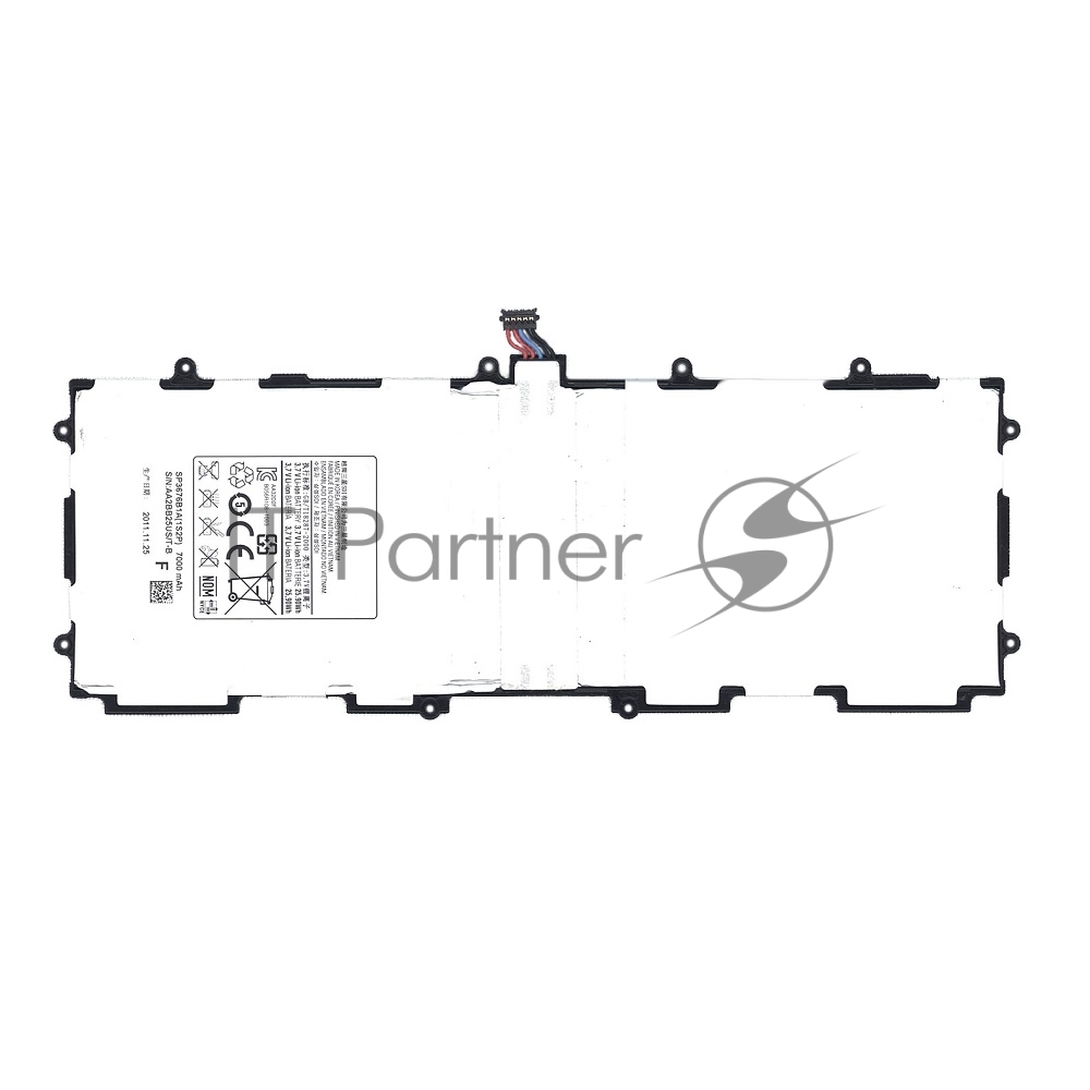 Аккумуляторная батарея SP3676B1A(1S2P) для Samsung Galaxy Tab GT-P7500 3.7V 25.9Wh