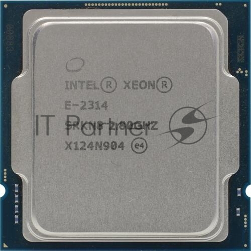 Процессор Intel Xeon E-2314 Soc-1200 2.8GHz OEM