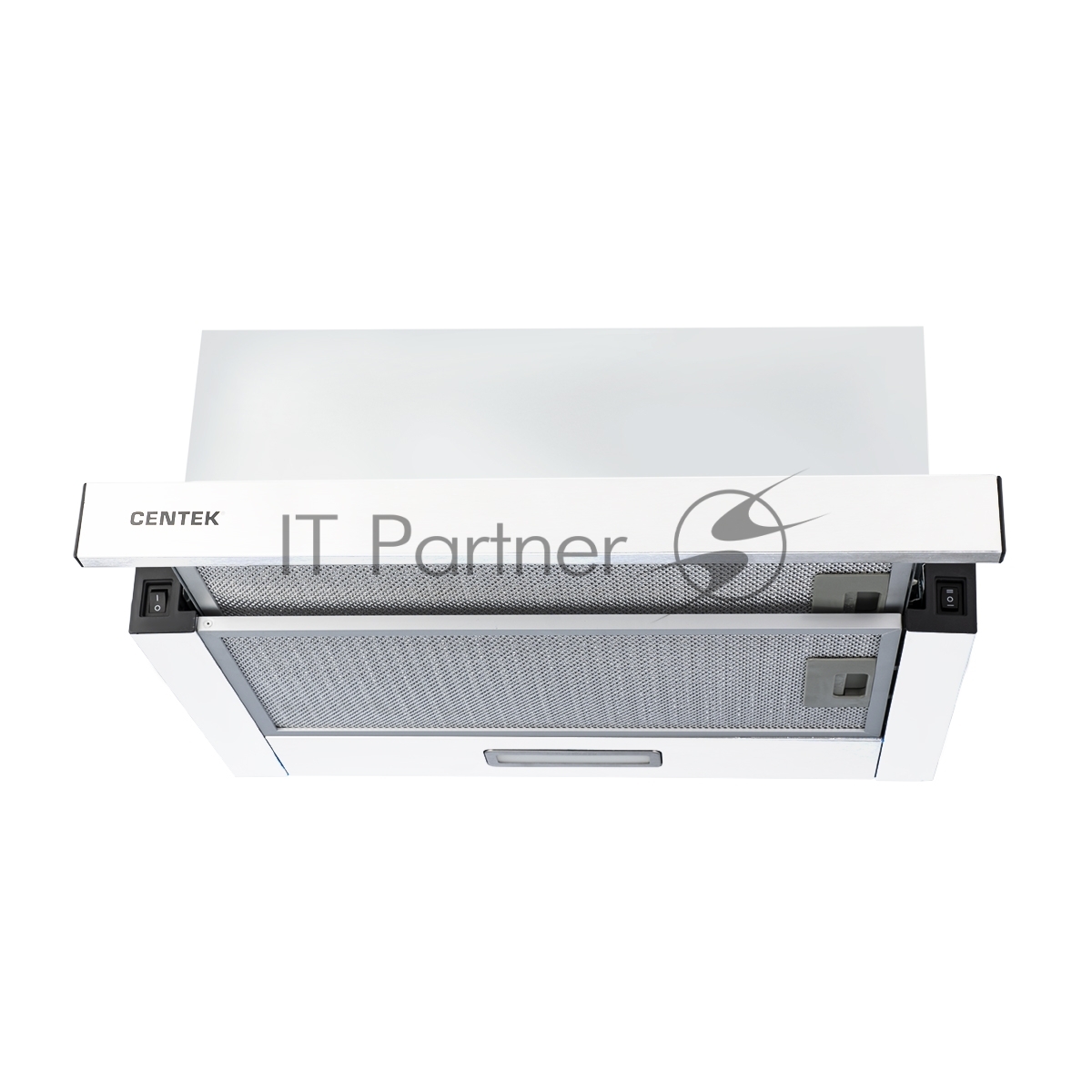Вытяжка встраиваемая Centek CT-1840-50 белый, 50 см, 600 куб. м/ч, 52 дБ