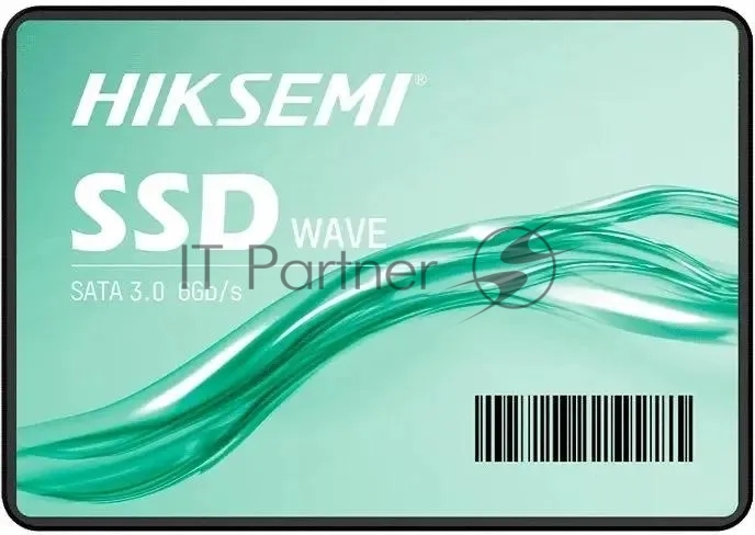 Накопитель SSD 2.5" HIKSEMI 960Gb Wave(S) HS-SSD-WAVE(S) 960G (SATA3, up to 550/480MBs, 3D NAND, 320TbW)