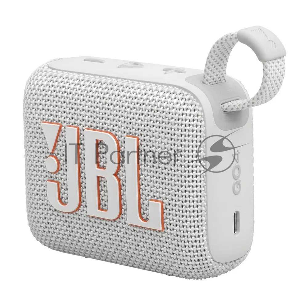 Портативная акустика JBL GO 4, белый