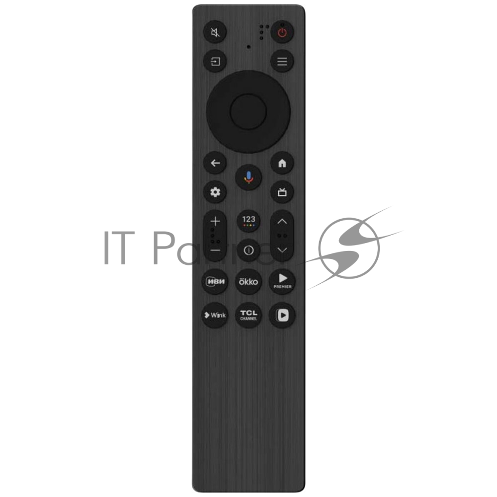 Телевизор TCL 55" 55C7L черный SQD-Mini LED UHD 144Hz Smart TV Google TV 3GB/64GB