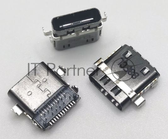 Разъем USB Type-C DELL 90461, для Latitude 7275/XPS 12 9250