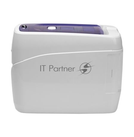 Принтер пластиковых карт Poscenter Pointman Nuvia N10 300 dpi, до 600 карт/ час, USB, Ethernet, белый