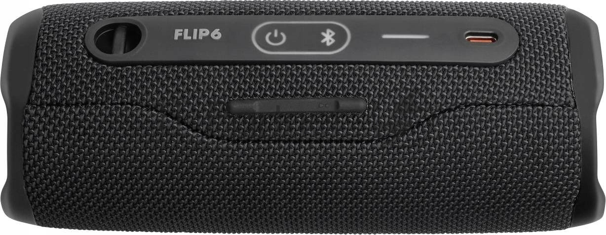 Портативная акустика JBL Flip 6, черный