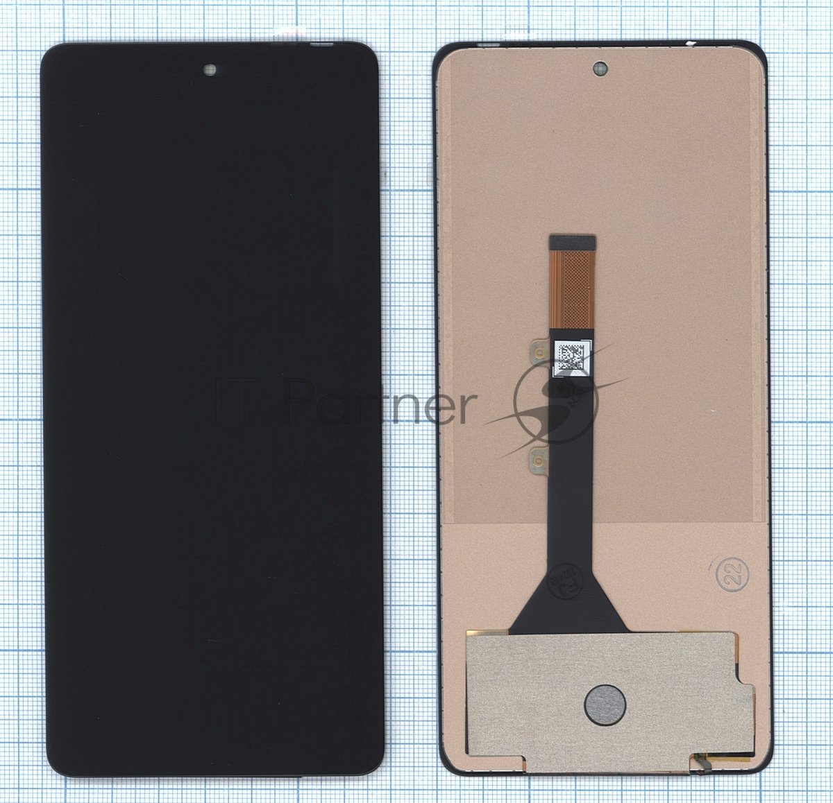 Дисплей для Tecno Camon 20 Pro 4G/5G/20/20 Premier 5G (CK7n/CK8n/CK6n/CK9n) в сборе с тачскрином