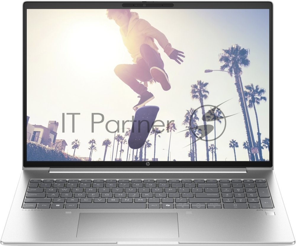HP ProBook 460 G11 [A23C9EA W11Pro] Silver 16" {(1920x1200)/ Core Ultra 7 155U /16Gb/512Gb SSD/W11Pro}
