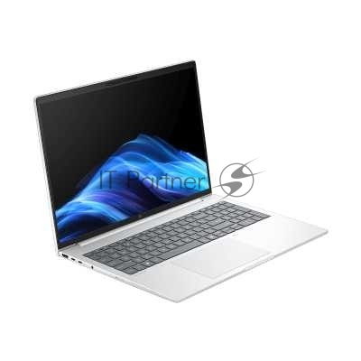 Ноутбук HP EliteBook 8 G1i 16 U7 255H,16" 2.5k (2560x1600) IPS 400cd 120Hz IR AG,32Gb DDR5-5600MHz(2),1Tb SSD NVMe,Al Case,62Wh,FPS,ENG Kbd Backlit,1.69kg,Silver,1y,DOS