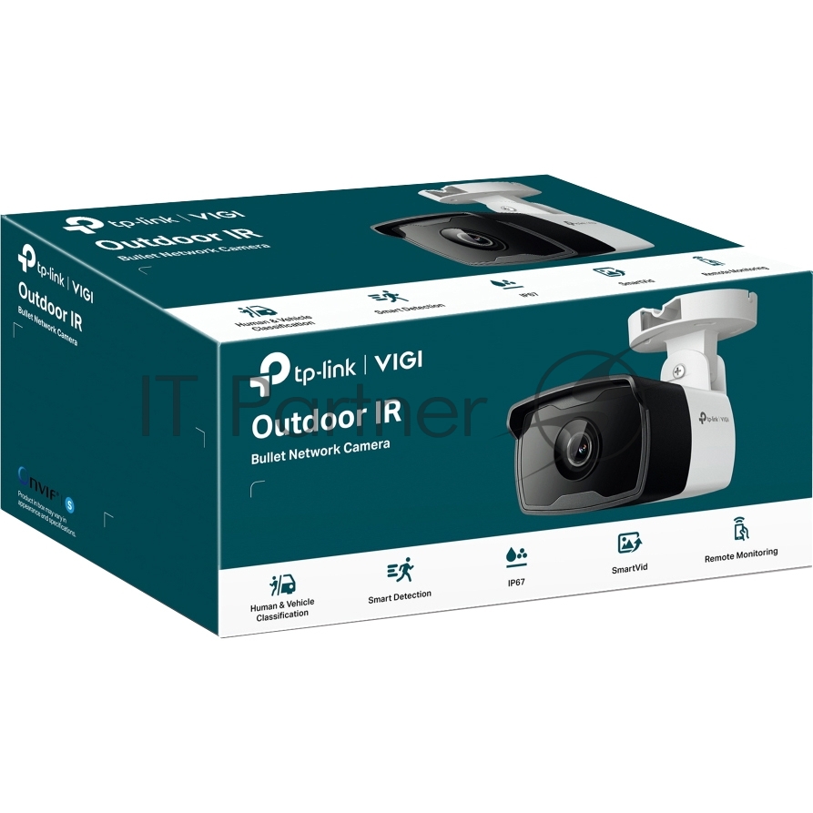 Камера IP 4MP Outdoor Bullet Network Camera TP-Link VIGI C340I(4MM)