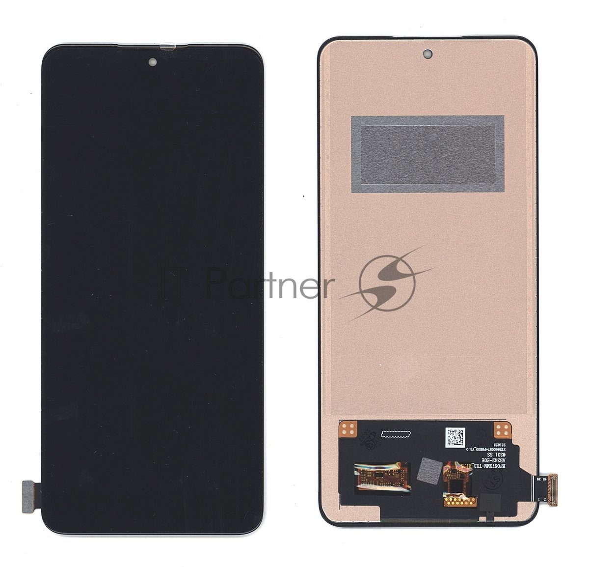 Дисплей для Realme GT Neo 3 в сборе с тачскрином TFT черный