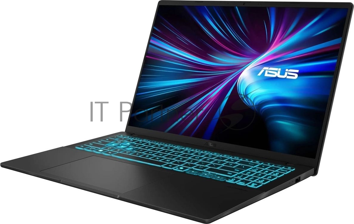 Ноутбук Asus V16 V3607VM-TK220/16"/IPS/Intel Core 5 210H/16Gb/512Gb SSD/NVIDIA GeForce RTX 5060 8Gb/без ОС/черный/1.95kg