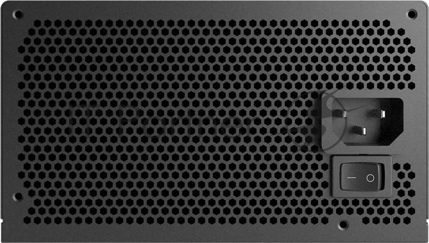 Блок питания PCCooler KF450, 450Вт, 80+ Standard, 120мм, немодульный, черный