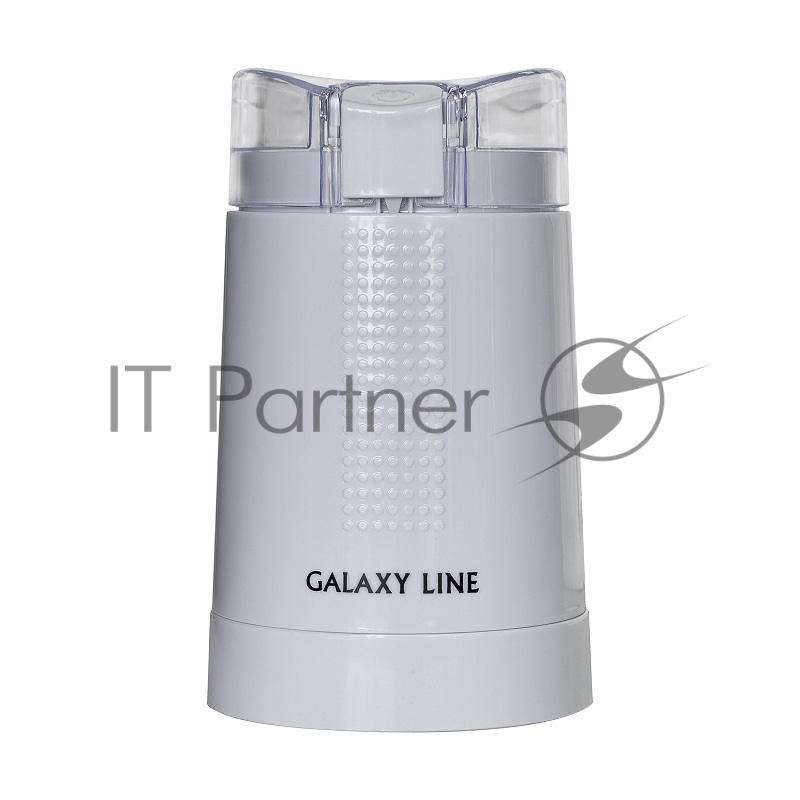 Кофемолка электрическая Galaxy Line GL 0909, белый, роторная, 200 Вт, вместимость контейнера 45 г