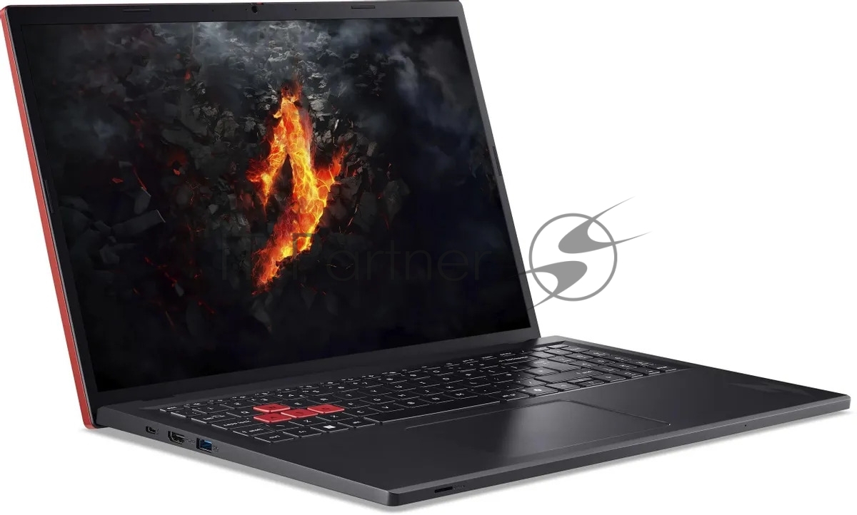 Ноутбук Acer Nitro Lite 16 NL16-71G-578S - 16", 1920x1200 (WUXGA), Intel Core i5 13420H 2100MHz, DDR5 16 ГБ 512 ГБ, nVidia GeForce RTX 3050 Mobile 6GB, Bluetooth, Wi-Fi, 3cell, чёрный, ОС не установлена, NH.DAAEM.002