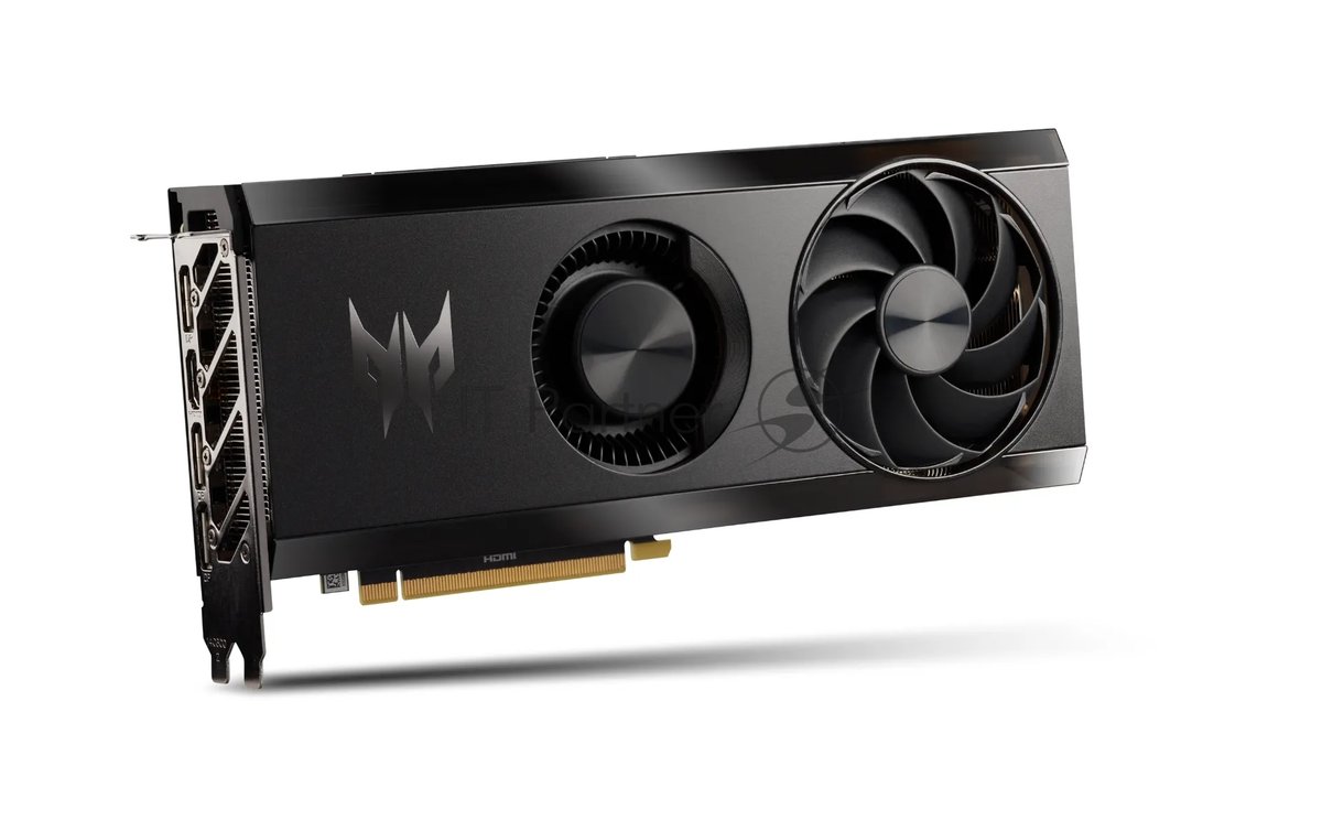 Видеокарта Acer INTEL ARC A750 PREDATOR BIFROST OC 8GB GDDR6 256bit 3xDP HDMI 2FAN RTL