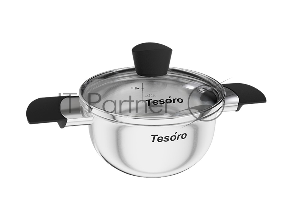 Кастрюля Tesoro КС514, 1,4л