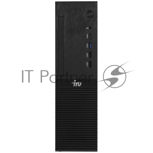 Компьютер IRU 310SC SFF i3 12100 (3.3) 16Gb SSD 256Gb UHDG 730 Win 11Pro GbitEth 200W черный (1969056)