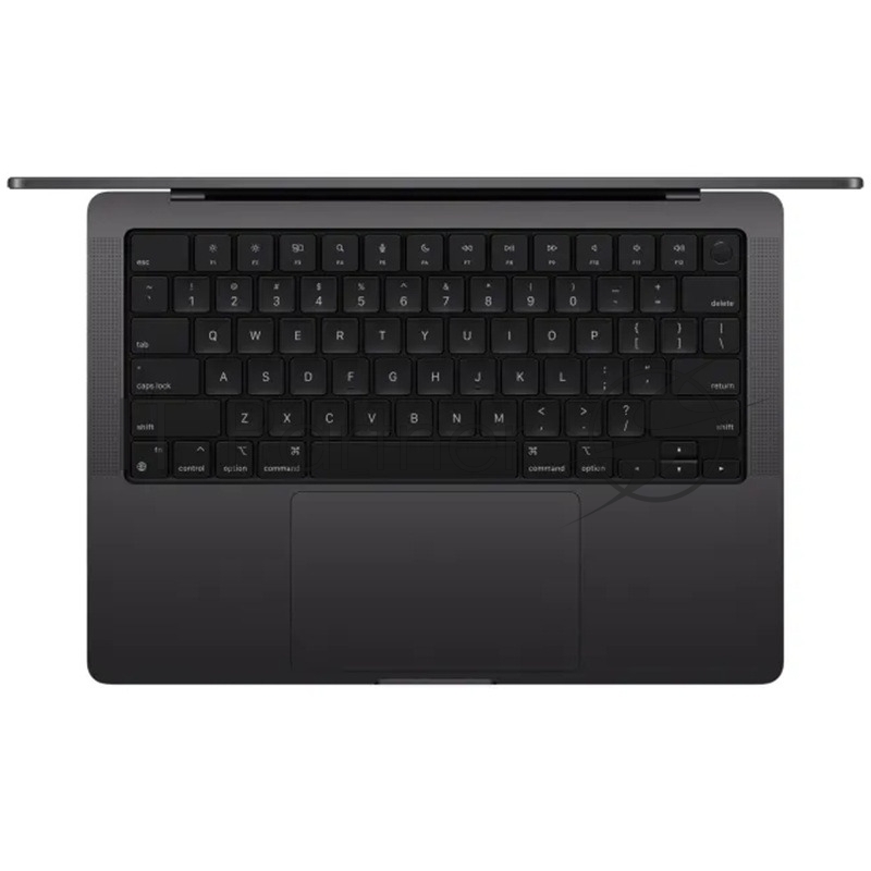 Apple MacBook Pro 16-inch 2026 [MGEA4] (КЛАВ.РУС.ГРАВ.) Space Black 16" Liquid Retina XDR {(3456x2234) M5 Pro 18C CPU 20C GPU/24GB/1TB SSD/рекоменд.переходник 11028658/11134081}